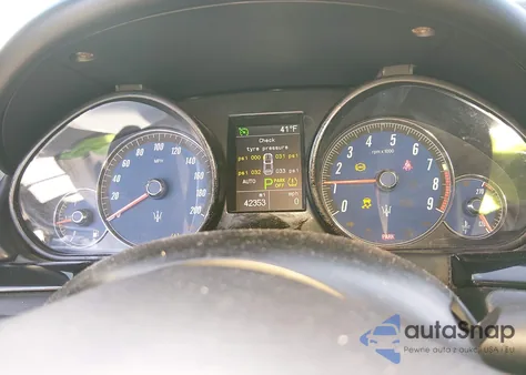 2016 Maserati Granturismo Mc/Mc Centennial/Sport from USA, damaged, VIN ZAM45VMA8G0167344